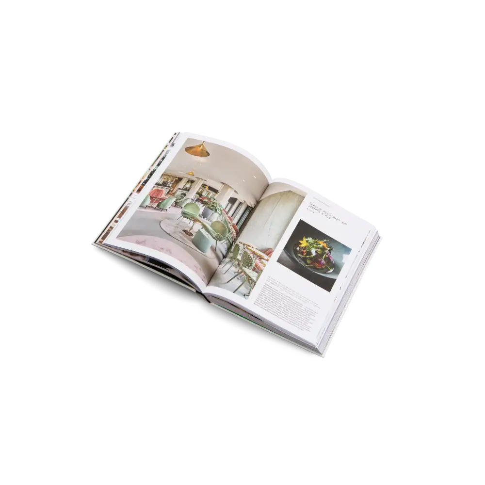 Delicious Places Book