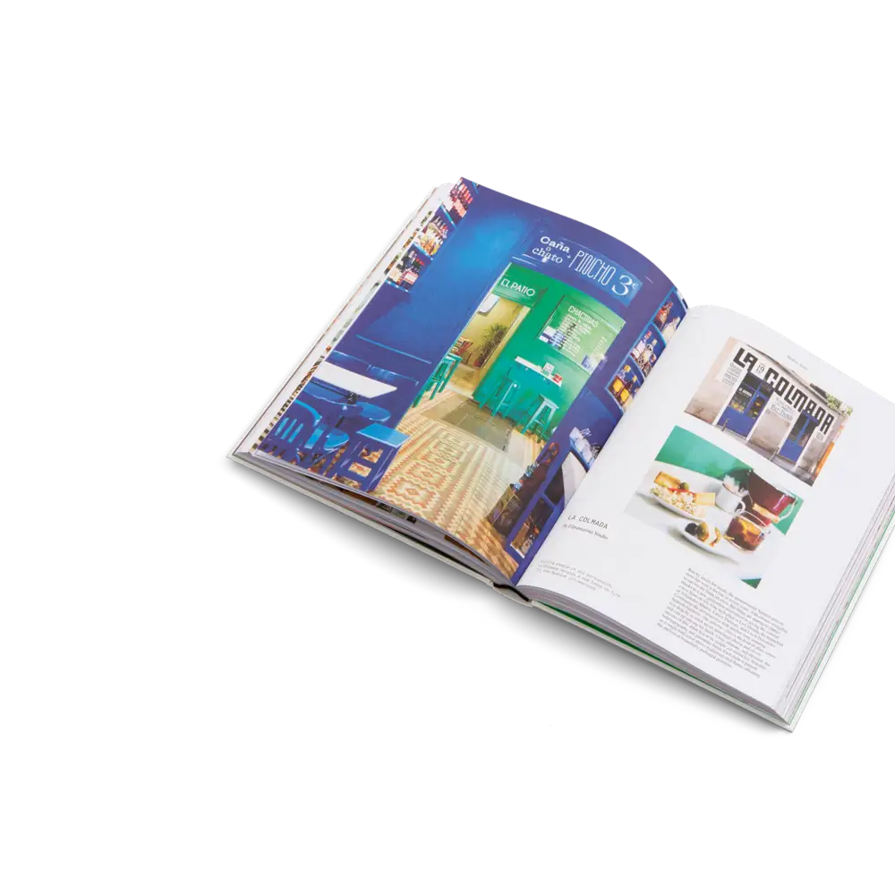 Delicious Places Book