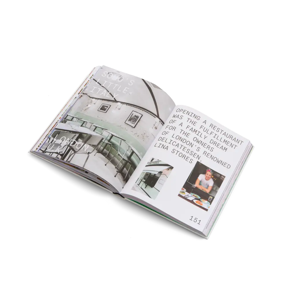 Delicious Places Book