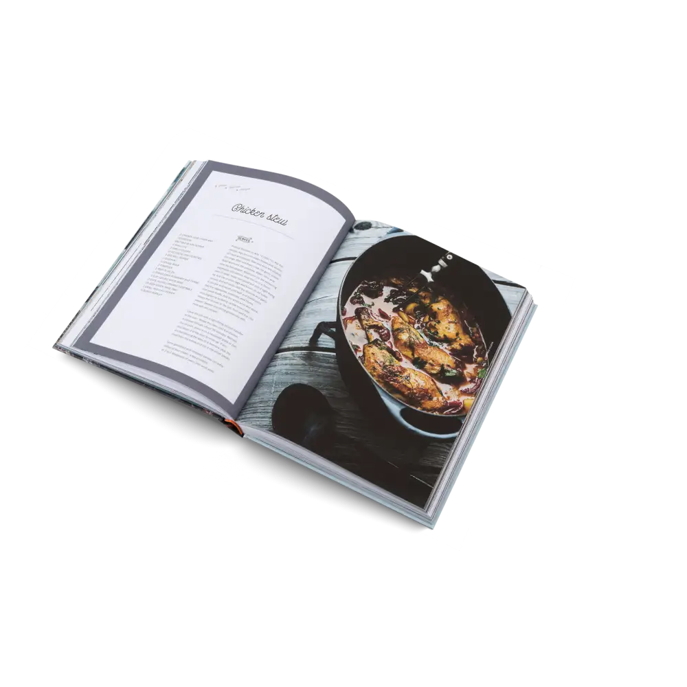 Delicious Wintertime Book