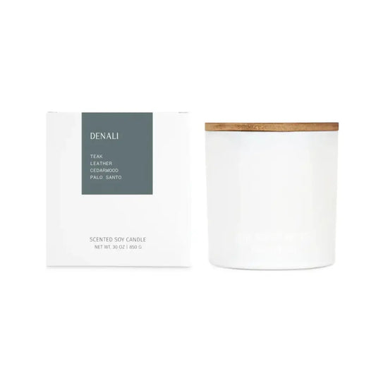 Denali 3 Wick Candle - Candle