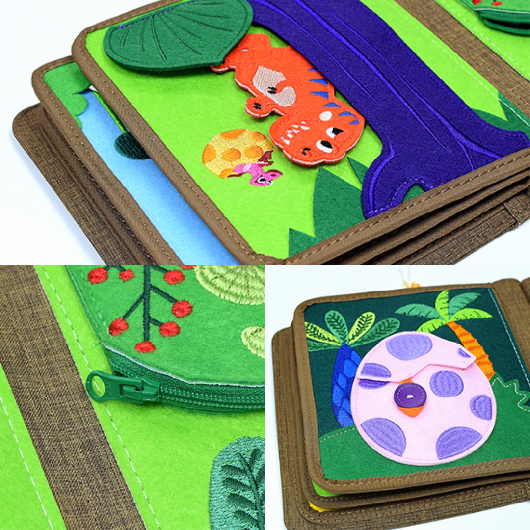 Dinosaur Busy Book