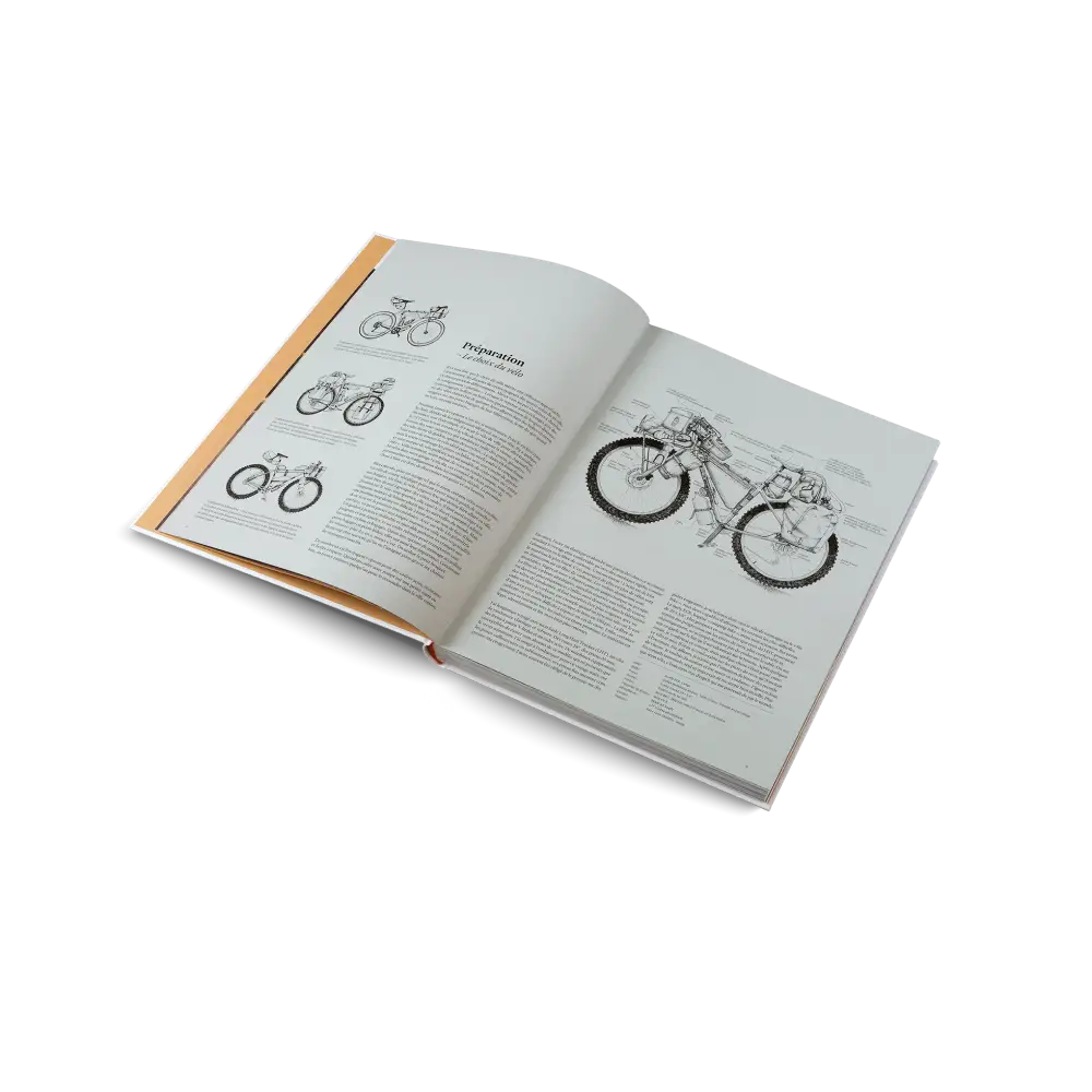 Deux ans à vélo Book