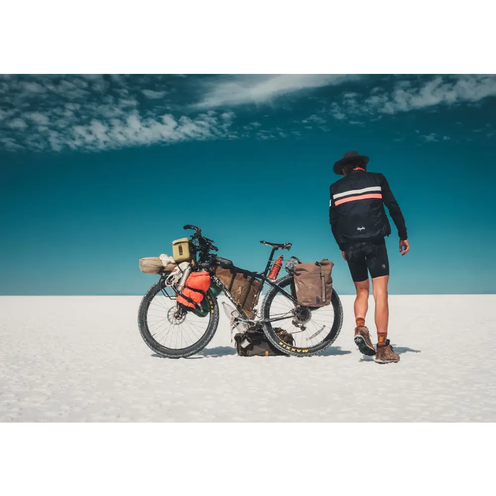 Deux ans à vélo Book