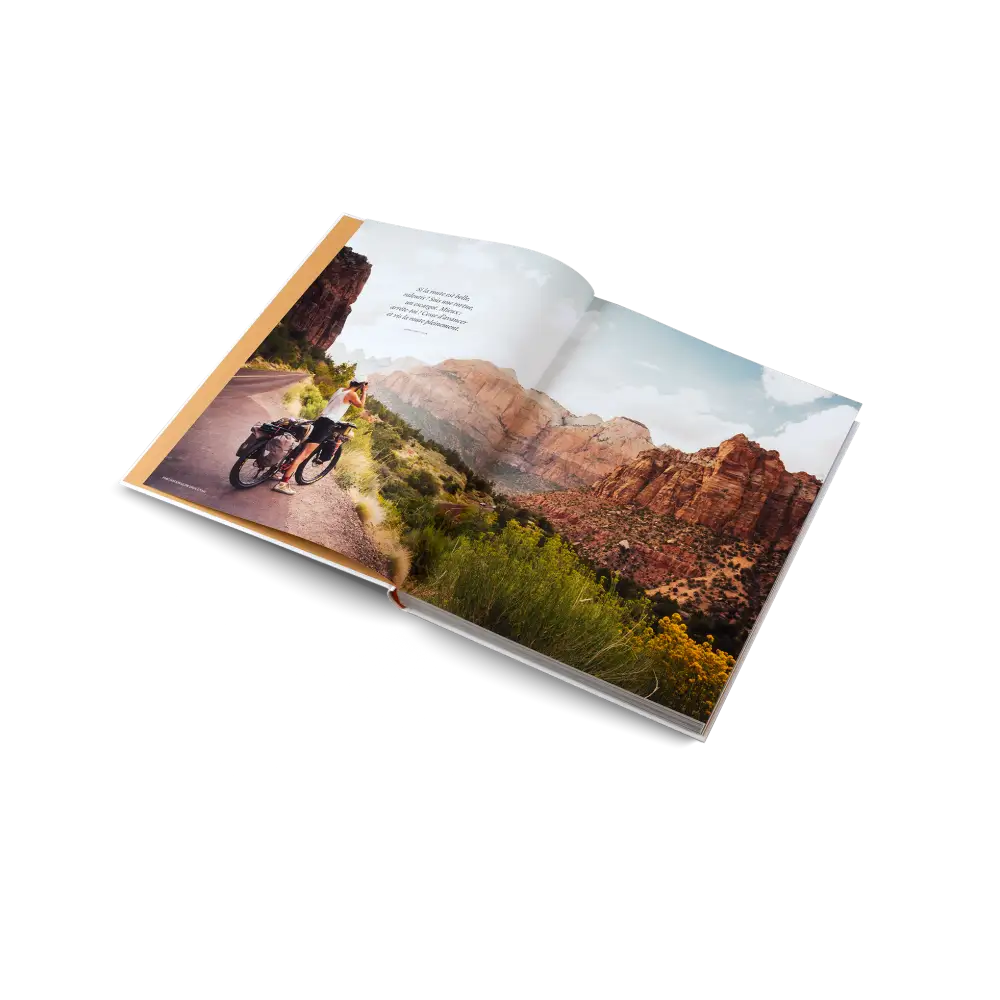 Deux ans à vélo Book