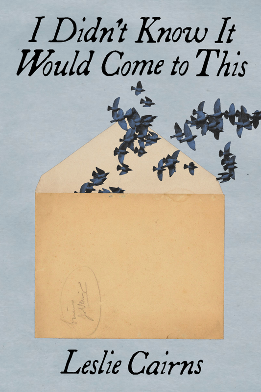 I Didn't Know It Would Come to This, by Leslie Cairns