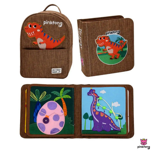Dinosaur Busy Book Baby Toys & Activity Equipment