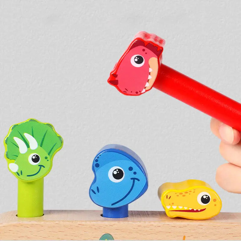 Dinosaur Jumping Stick Dinosaur Jumping Stick