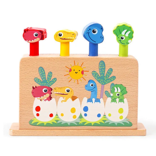 Dinosaur Jumping Stick Dinosaur Jumping Stick