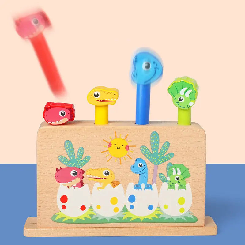 Dinosaur Jumping Stick Dinosaur Jumping Stick