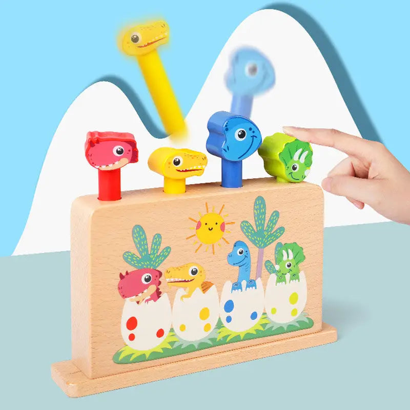 Dinosaur Jumping Stick Dinosaur Jumping Stick