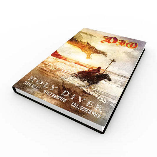 Dio Holy Diver Graphic Novel Standard Edition Softcover Book Edition