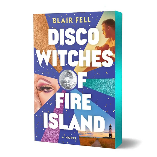 Disco Witches of Fire Island: A Novel cover image