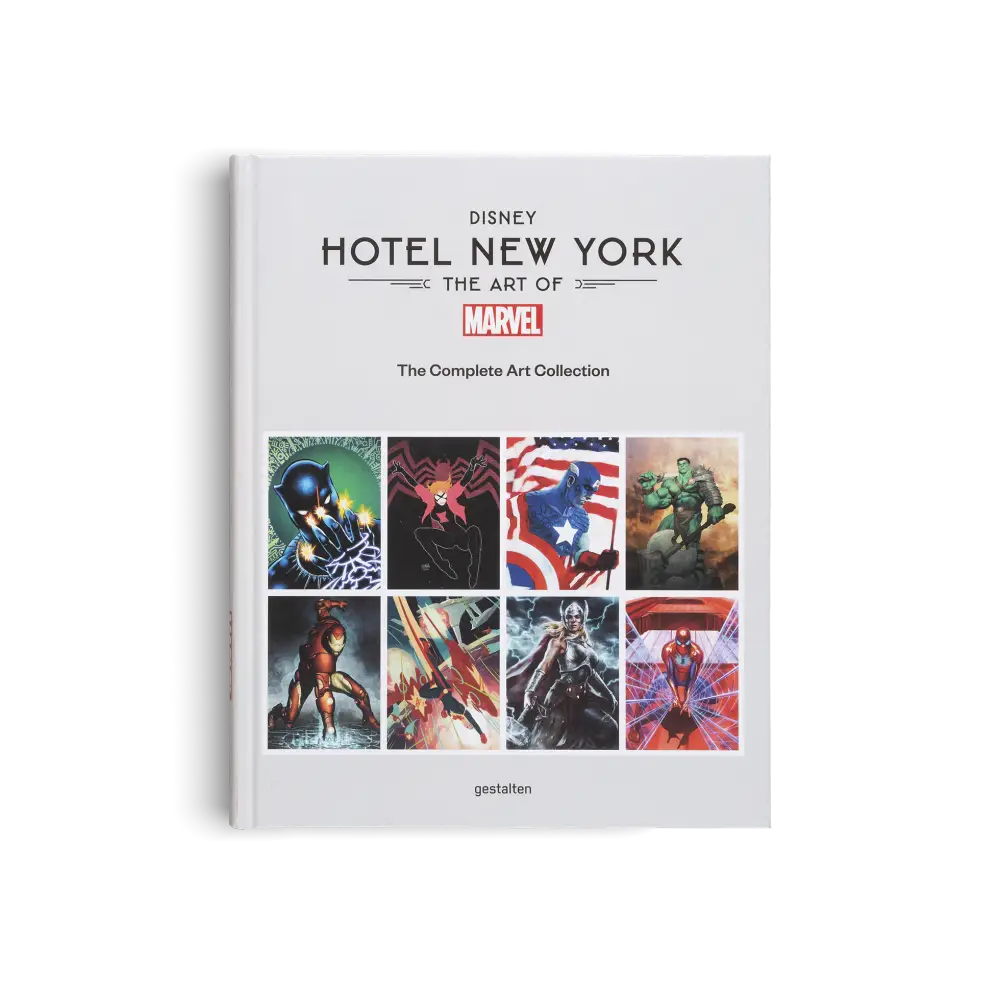 Disney Hotel New York: The Art of Marvel Book
