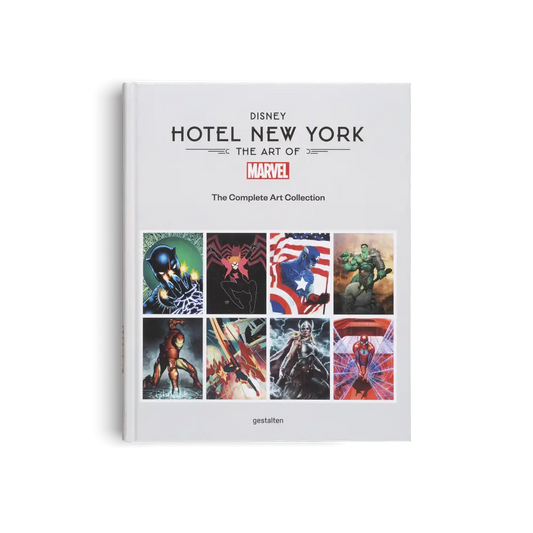 Disney Hotel New York: The Art of Marvel Book