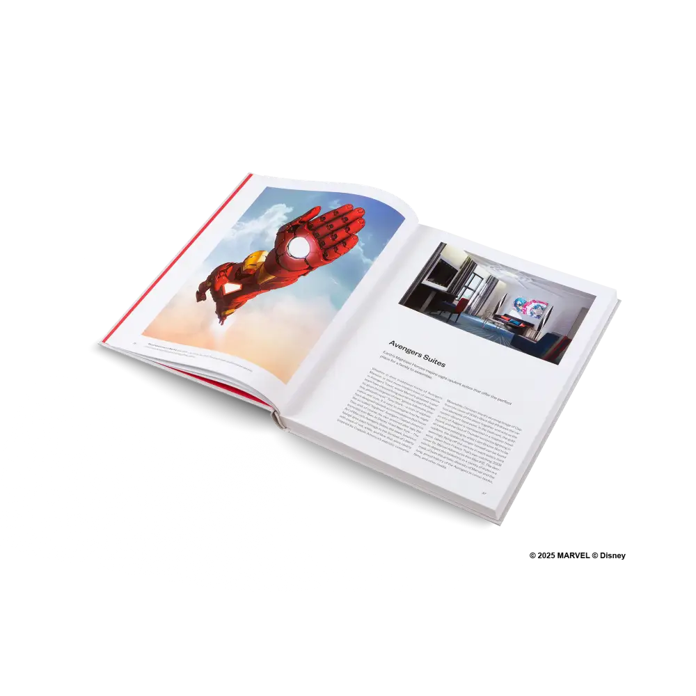 Disney Hotel New York: The Art of Marvel Book