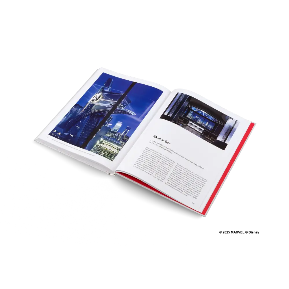 Disney Hotel New York: The Art of Marvel Book