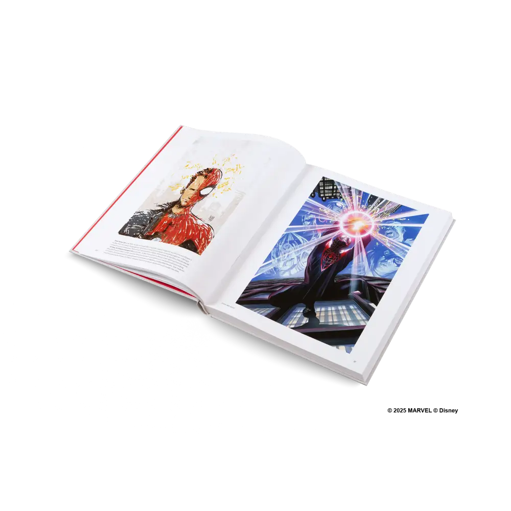 Disney Hotel New York: The Art of Marvel Book