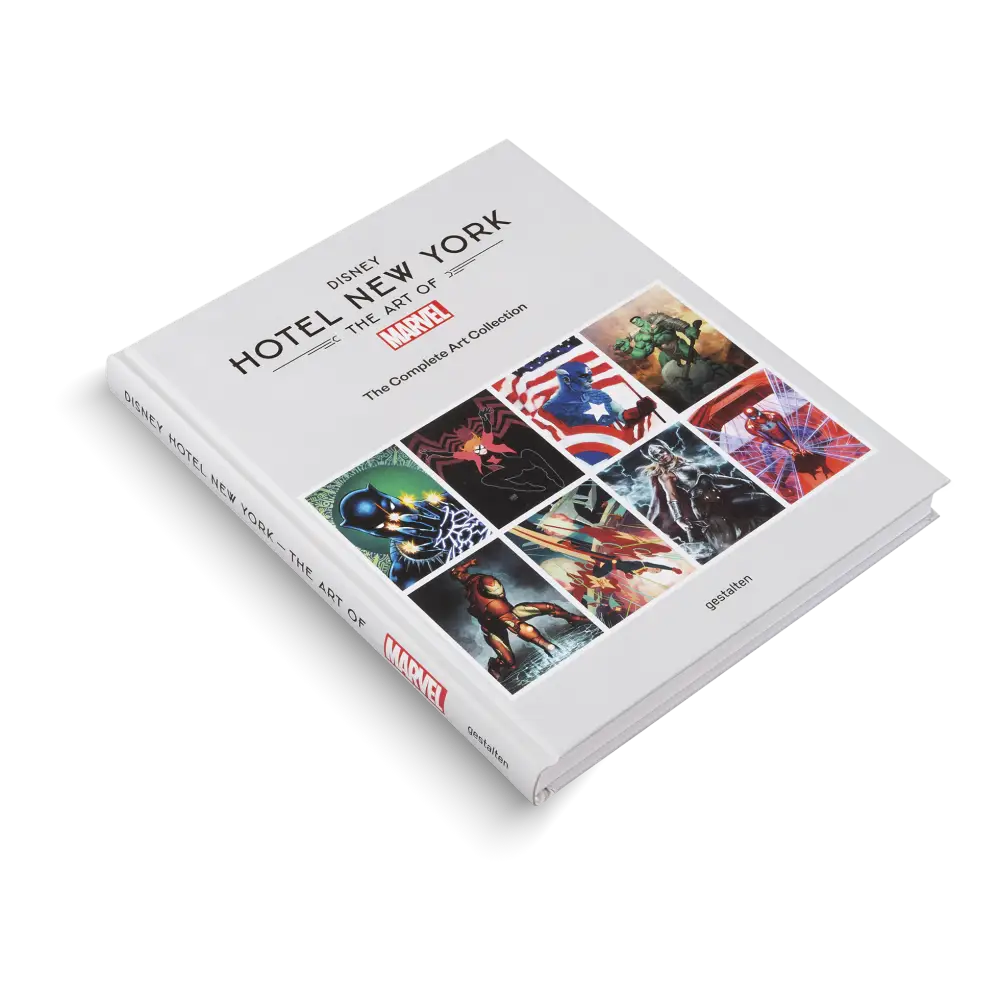 Disney Hotel New York: The Art of Marvel Book