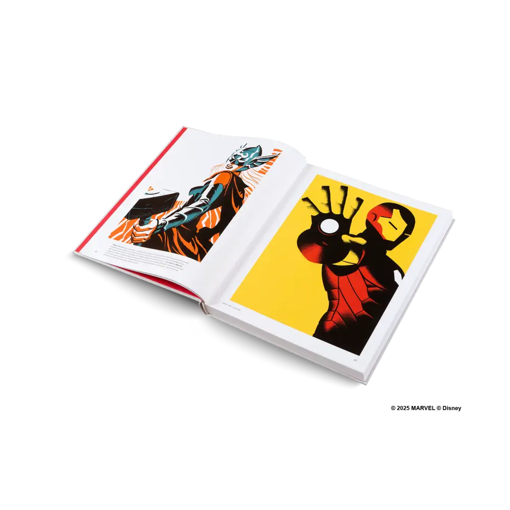Disney Hotel New York: The Art of Marvel Book