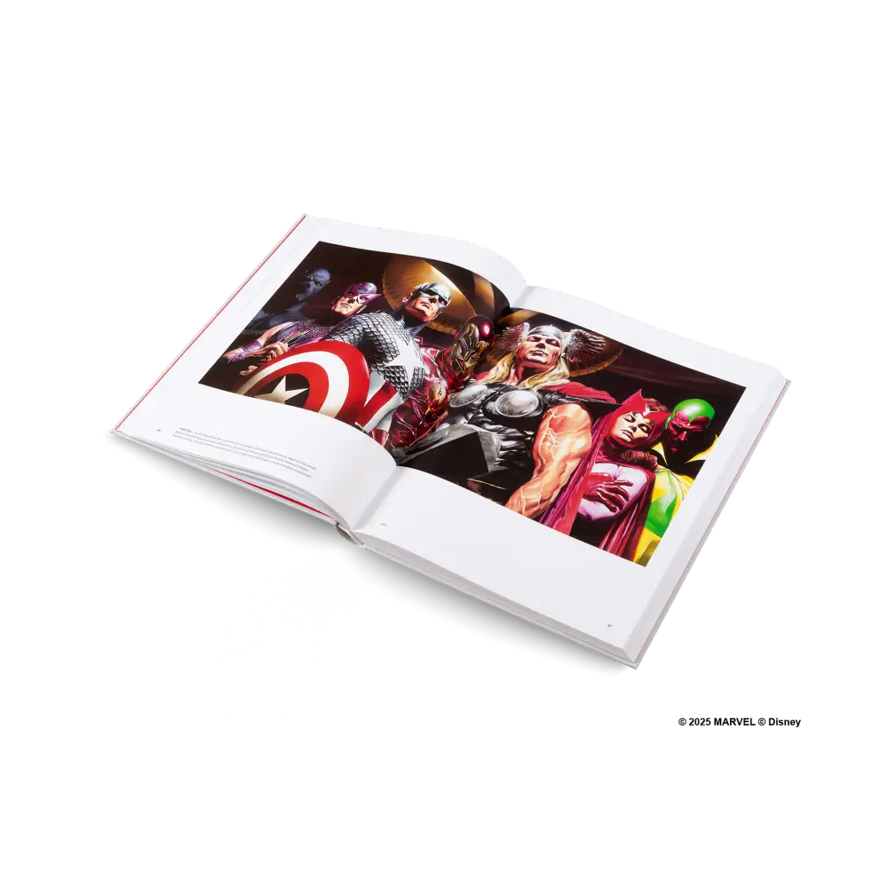 Disney Hotel New York: The Art of Marvel Book