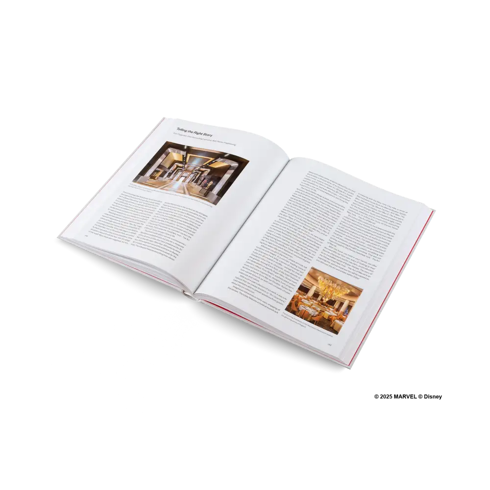 Disney Hotel New York: The Art of Marvel Book