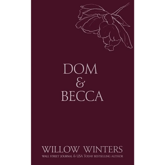 Dom & Becca: Dirty Dom (Discreet) by Willow Winters - New Book