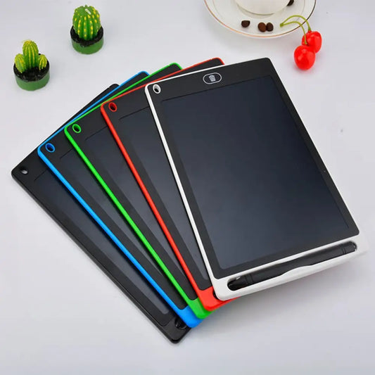Doodle Pad–Early Education Creative Writing Drawing Tablet Notepad - Black - Drawing