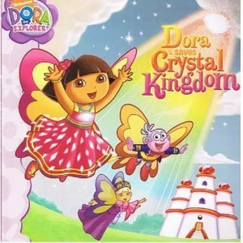 Dora Saves Crystal Kingdom (Dora the Explorer) cover image
