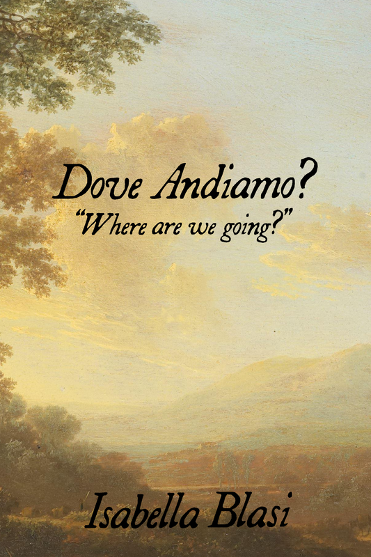 Dove Andiamo? ("Where are we going?"), by Isabella Blasi