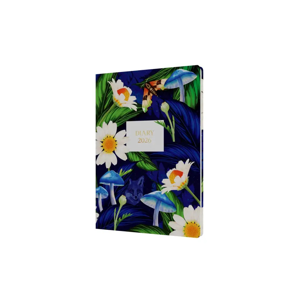 Down the Garden Path - A5 Week-to-View Mid/Academic Year Diary Planner 2025-2026 - Fashion Diaries