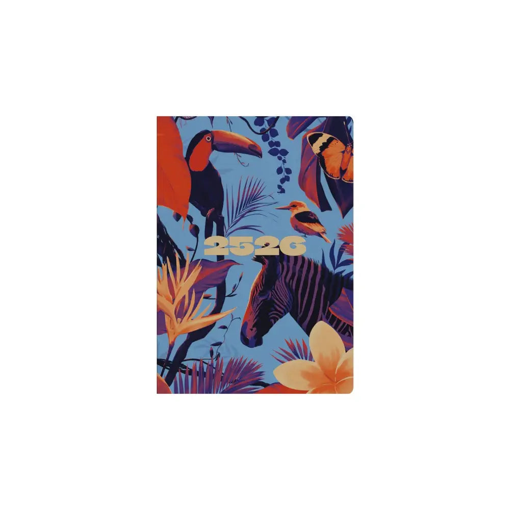 Down the Garden Path - A5 Week-to-View Mid/Academic Year Diary Planner 2025-2026 - Fashion Diaries