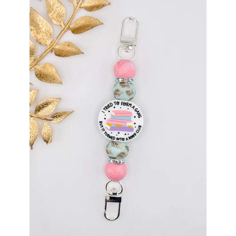 E Reader Strap ~ Book Club ~ Interchangeable