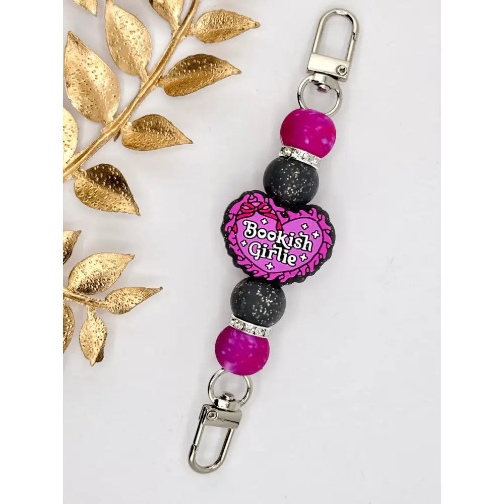 E Reader Strap ~ Bookish Girlie ~ Interchangeable