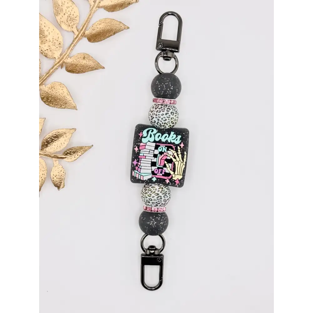E Reader Strap ~ Books On ~ Interchangeable