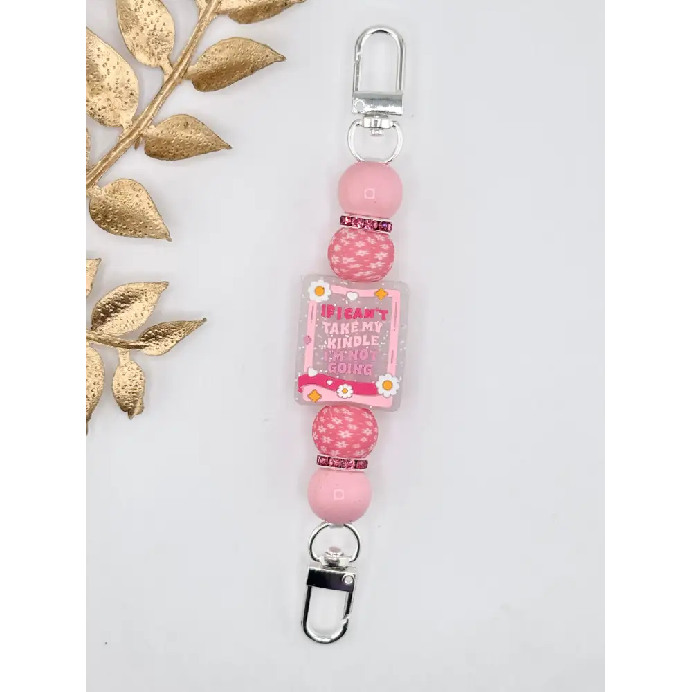 E Reader Strap ~ Im Not Going ~ Interchangeable