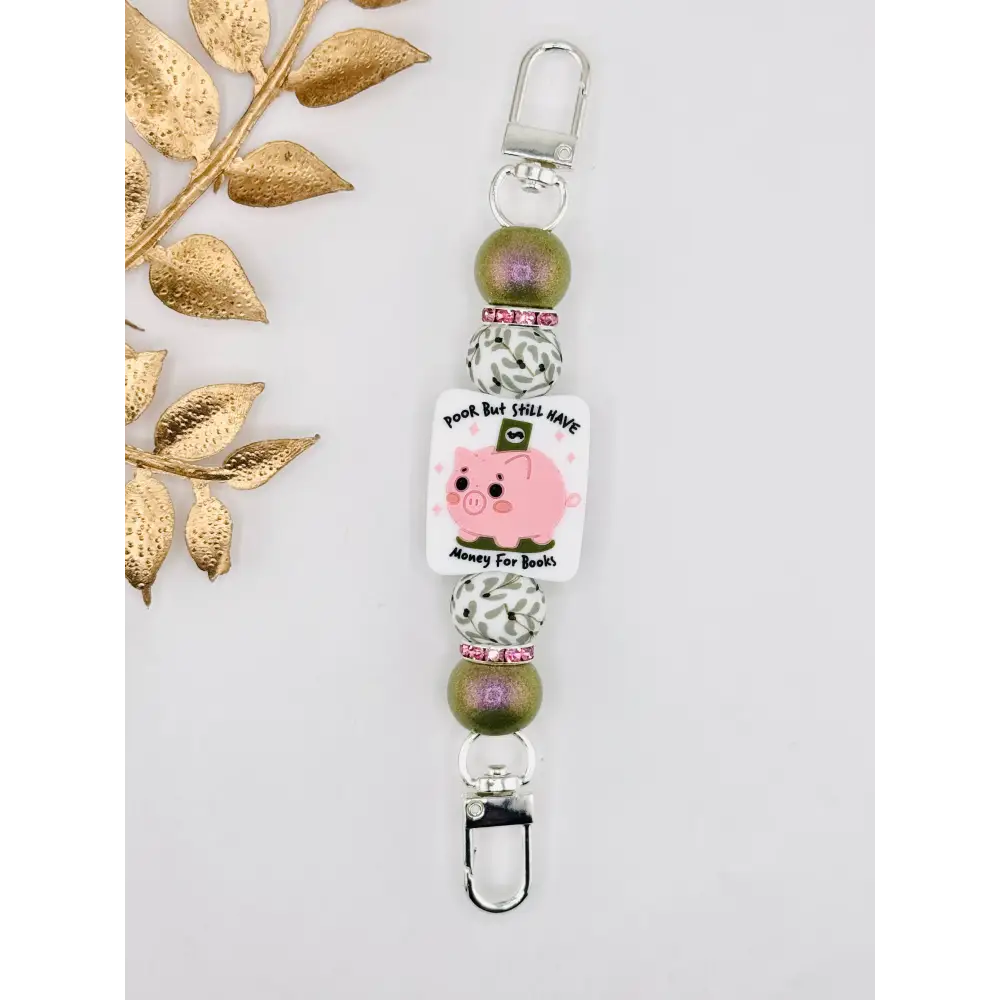 E Reader Strap ~ Money For Books ~ Interchangeable