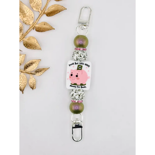 E Reader Strap ~ Money For Books ~ Interchangeable M&H