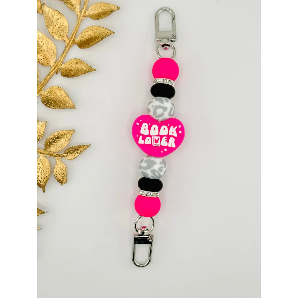 E Reader Strap ~ Neon Book Lover ~ Interchangeable