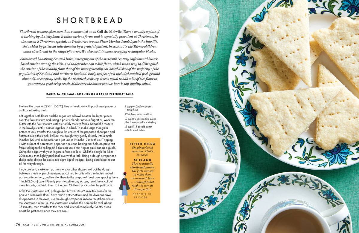 Call the Midwife the Official Cookbook
