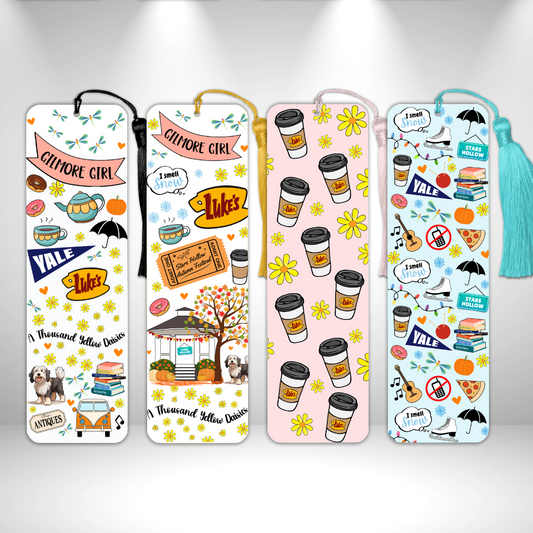 Gilmore Girls Metal Bookmarks