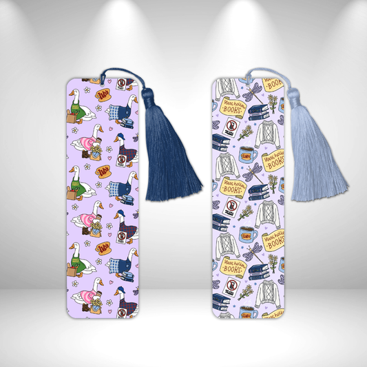 Gilmore Geese, Gilmore Girls Book Club Metal Bookmarks