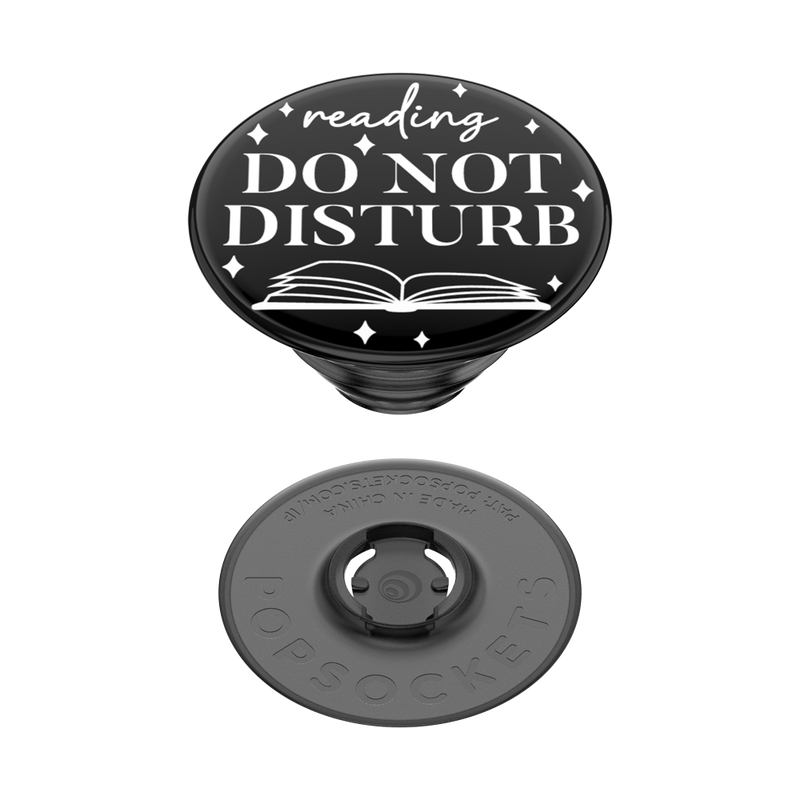 PopSockets Plant Reading Do Not Disturb