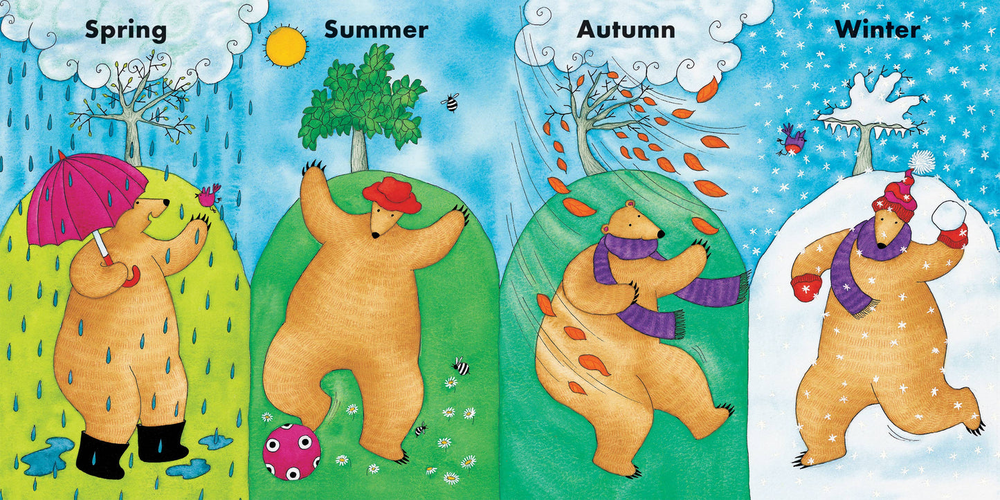 Barefoot Baby-Proof: Bear in Sunshine