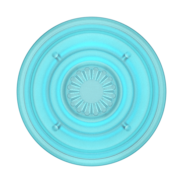 PopSockets Plant Phone Grip Pure Blue