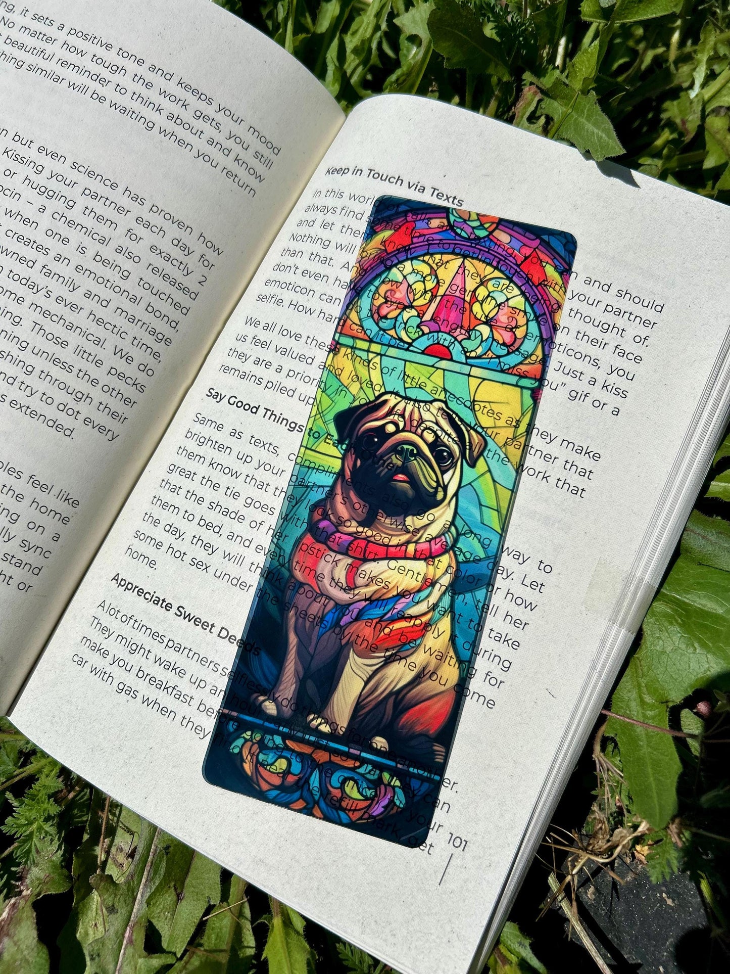 The Royal Pug Bookmark – Majestic Canine Aristocrat, Charming and Regal Design, Perfect Gift for Pug Lovers and Noble Pet Enthusiasts
