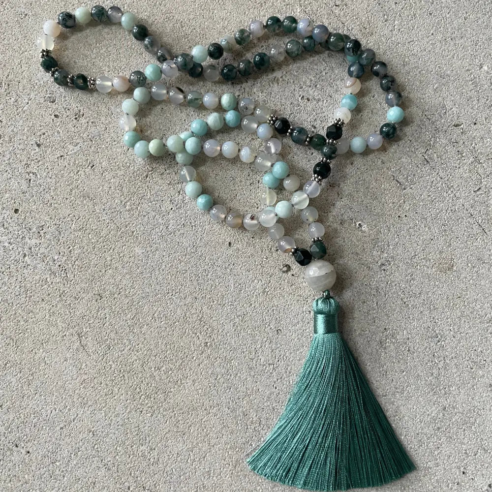 Earth Mala Jewelry