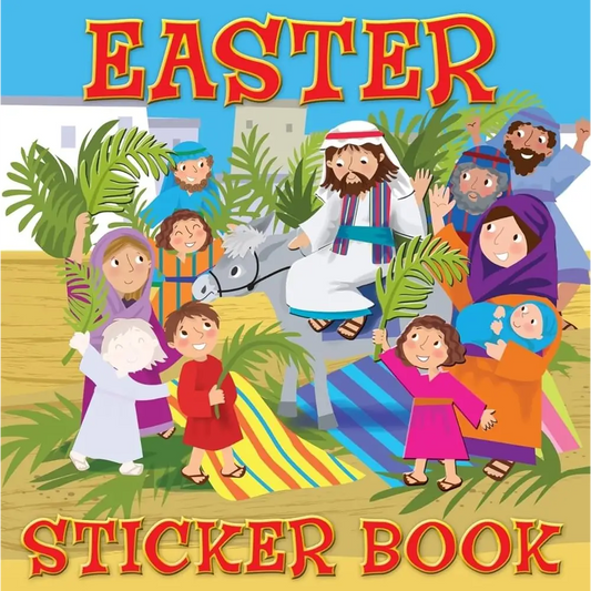 Easter Sticker Book (My Very First Sticker Books) by Karen Williamson Amanda Enright