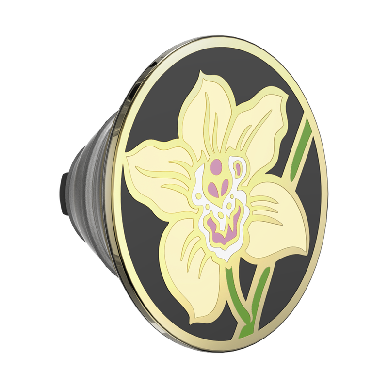 PopSockets MagSafe Enamel  Butter Orchid