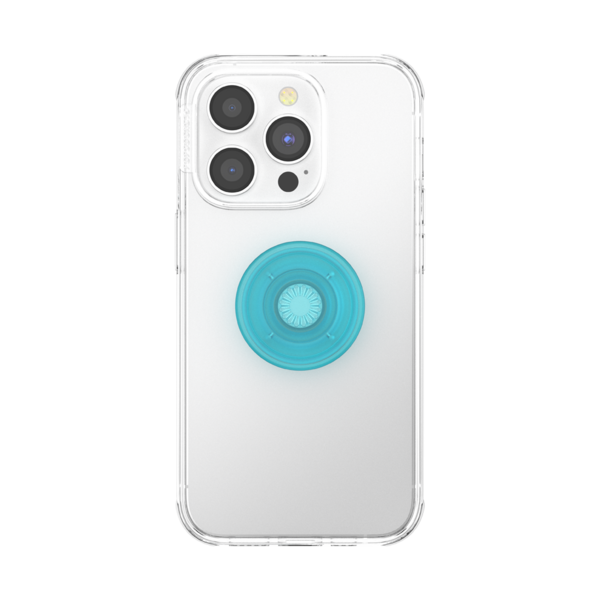 PopSockets Plant Phone Grip Pure Blue